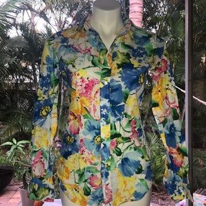 Tropical 🌴 polo shirt 👔